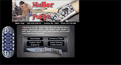 Desktop Screenshot of mullerforge.com