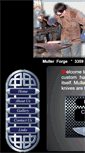 Mobile Screenshot of mullerforge.com